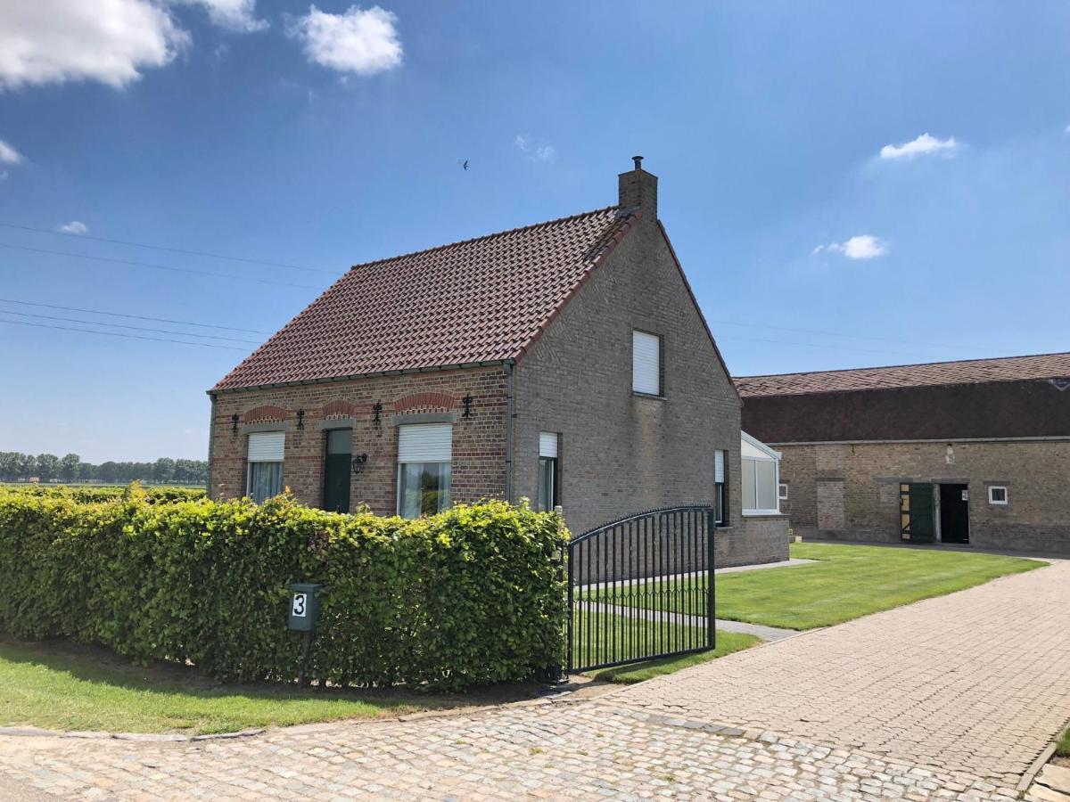 Vakantie-Woning Villa Sint Kruis Exterior photo